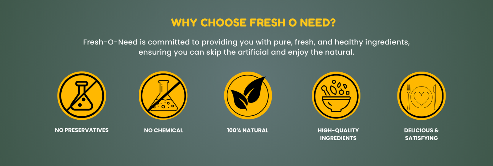 Fresh O Need Banner 1