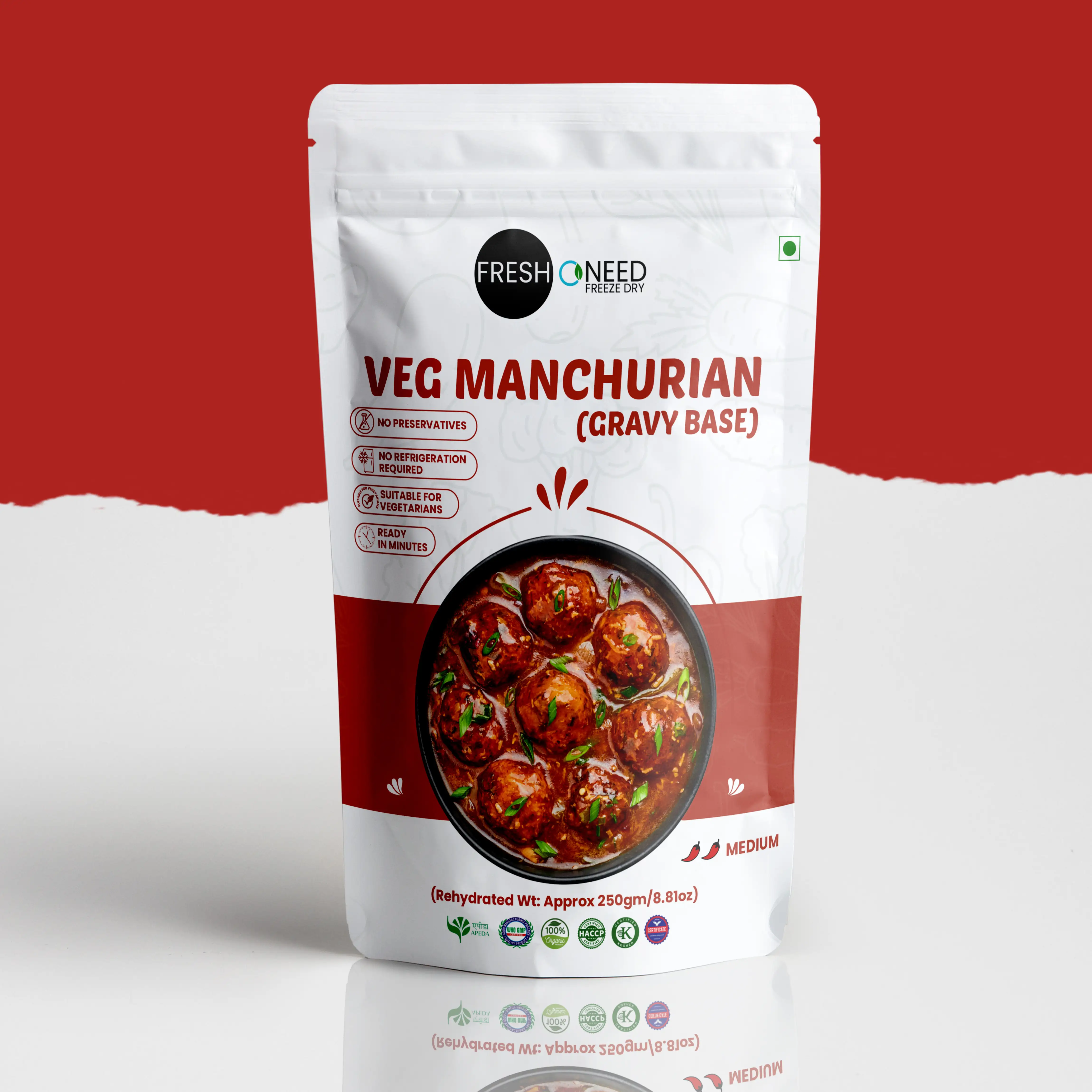 Veg Manchurian gravy